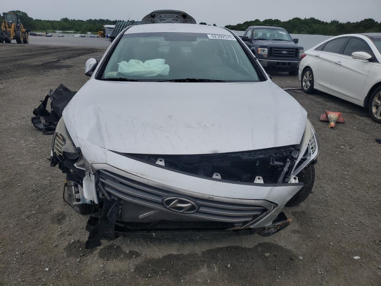 HYUNDAI SONATA 2017 VIN 5NPE24AF4HH472923 zdjęcie 5