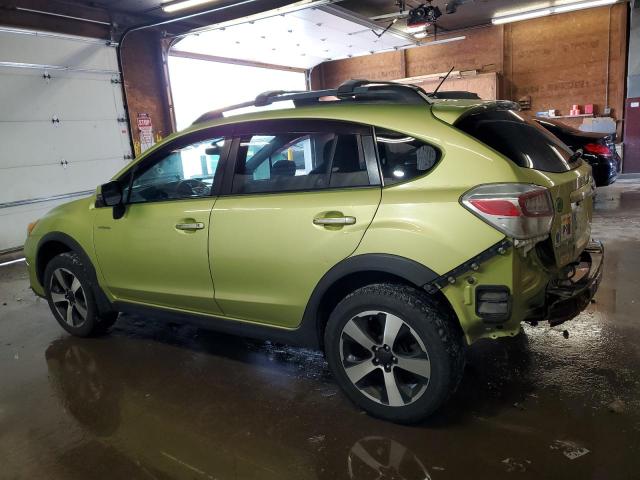  SUBARU XV 2014 Zielony