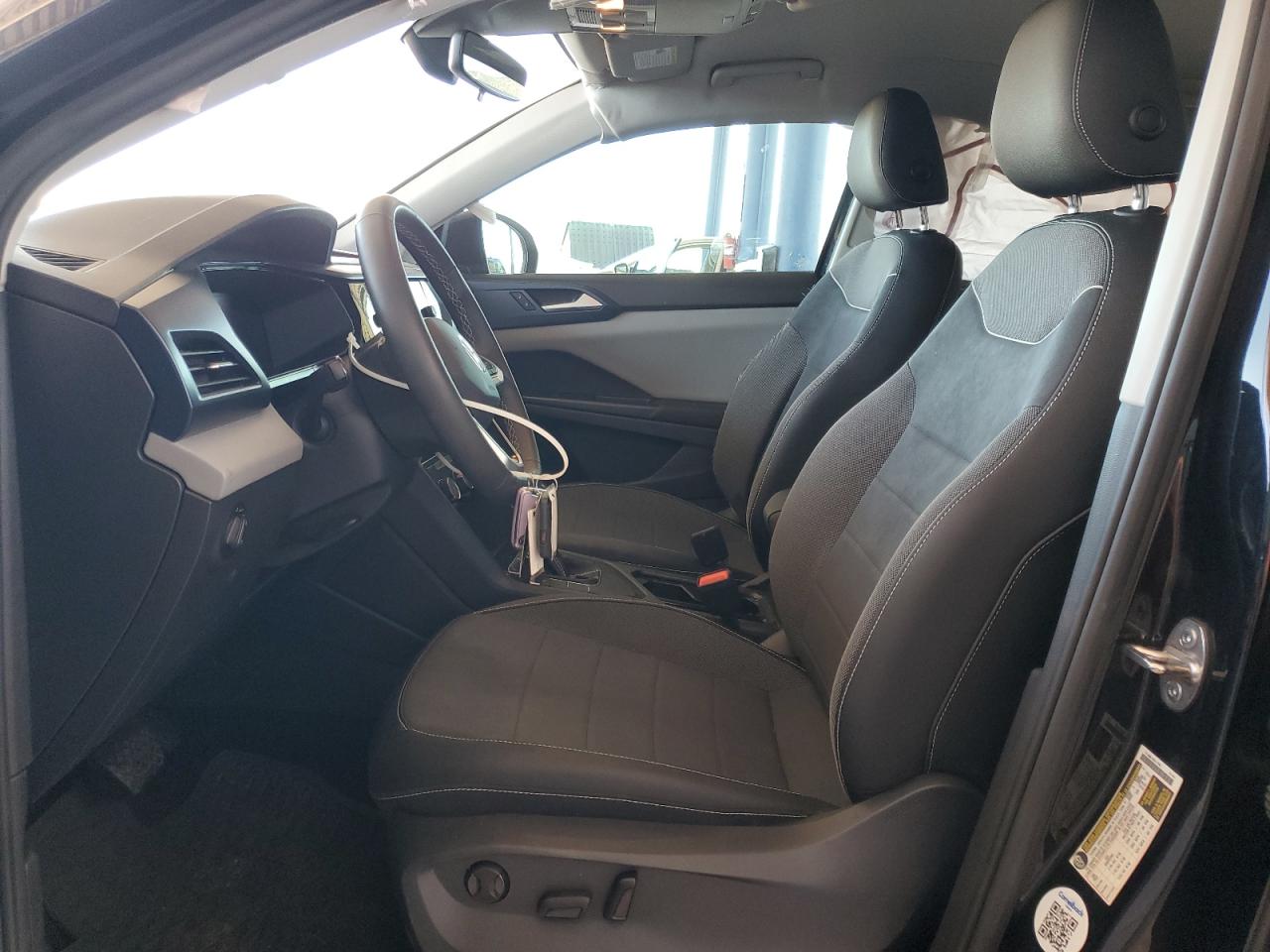 2023 Volkswagen Taos Se VIN: 3VVSX7B29PM380802 Lot: 62156595