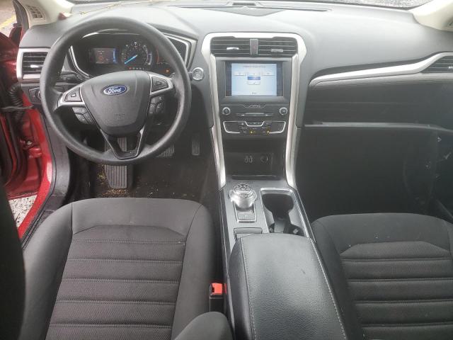  FORD FUSION 2019 Czerwony