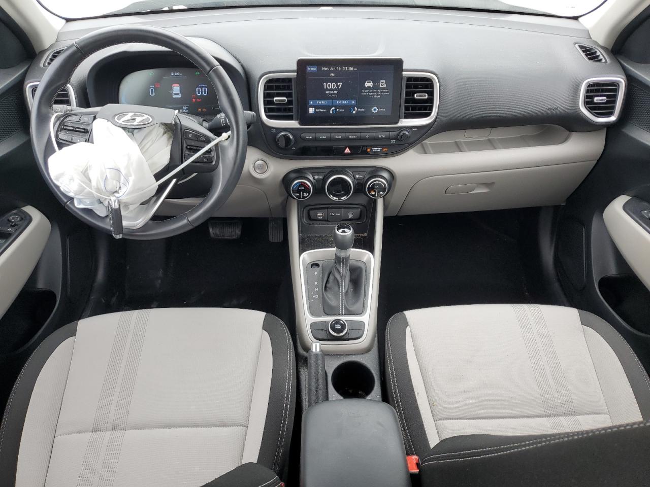 2024 Hyundai Venue Sel VIN: KMHRC8A32RU329399 Lot: 60818175