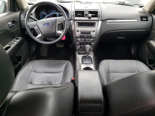  FORD FUSION 2012 Czarny