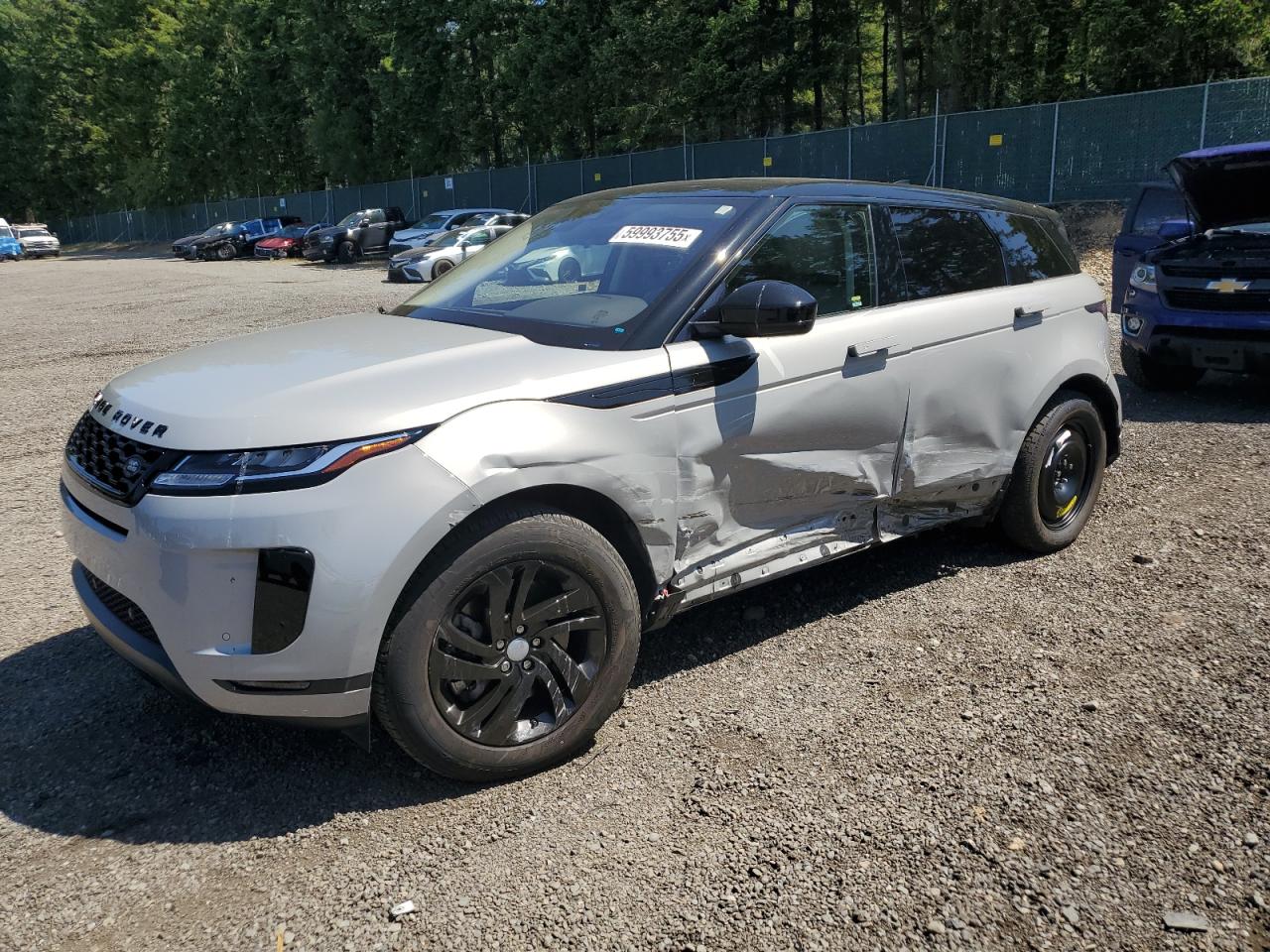 2020 Land Rover Range Rover Evoque S