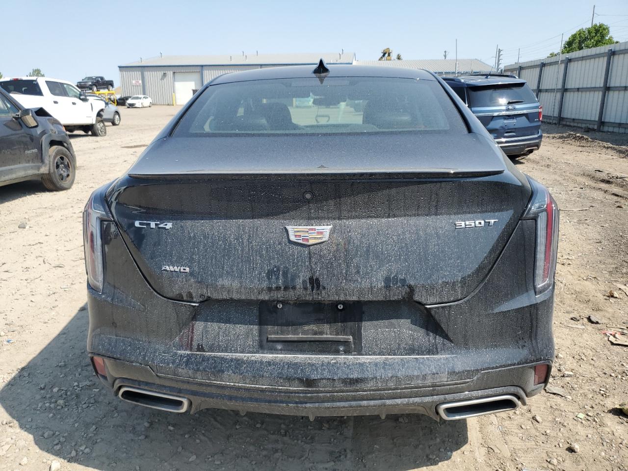 2023 Cadillac Ct4 Sport VIN: 1G6DG5RK3P0103442 Lot: 58846355