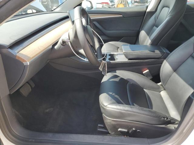  TESLA MODEL 3 2022 White