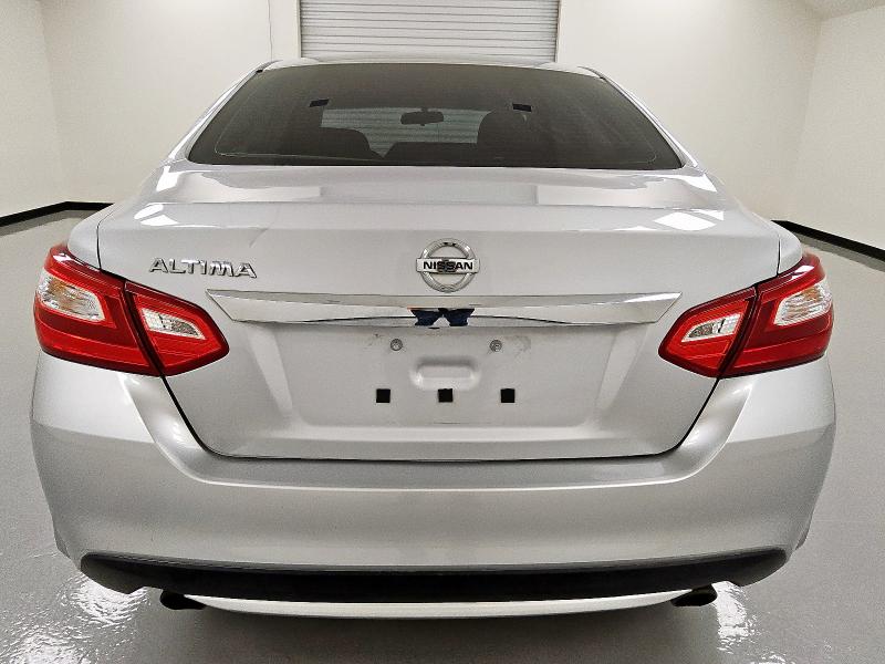  NISSAN ALTIMA 2017 Silver
