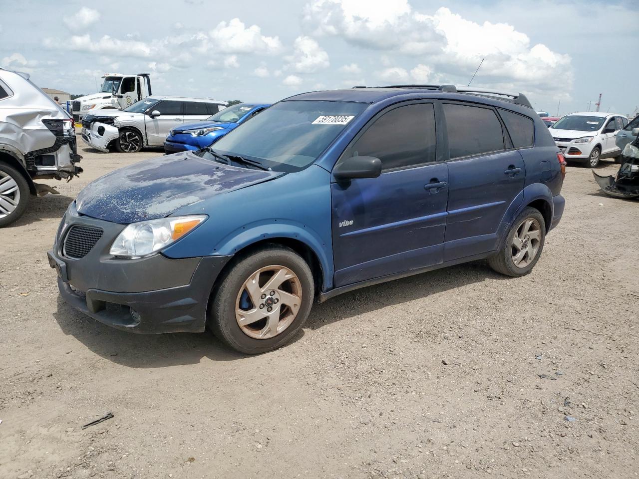 2004 Pontiac Vibe продається в Houston, TX - Side