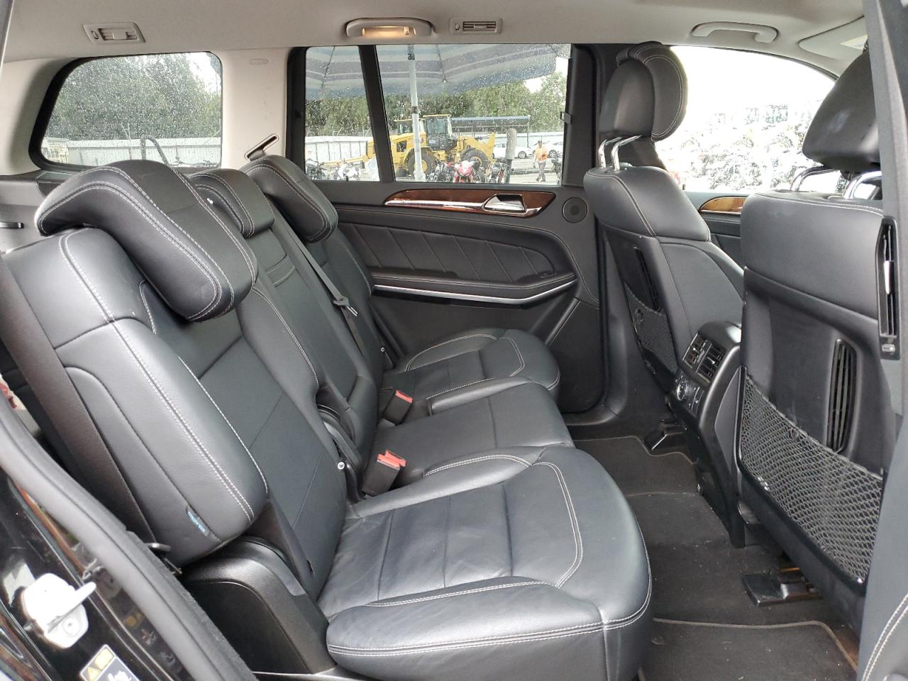 2015 Mercedes-Benz Gl 550 4Matic VIN: 4JGDF7DE6FA547478 Lot: 58502175