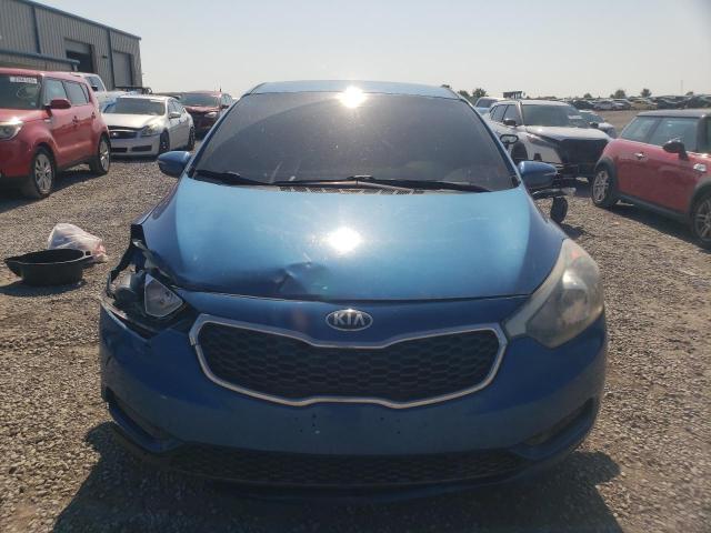 Sedans KIA FORTE 2014 Blue