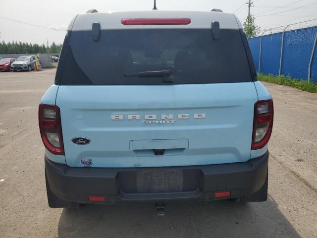  FORD BRONCO 2023 Blue