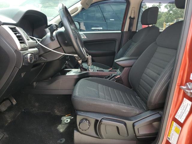  FORD RANGER 2022 Red