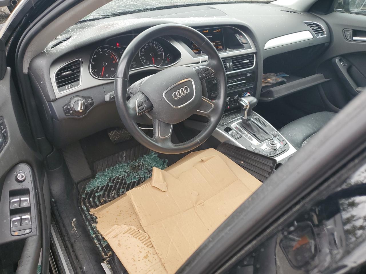 2015 Audi A4 Premium VIN: WAUAFAFL8FN022363 Lot: 62901445