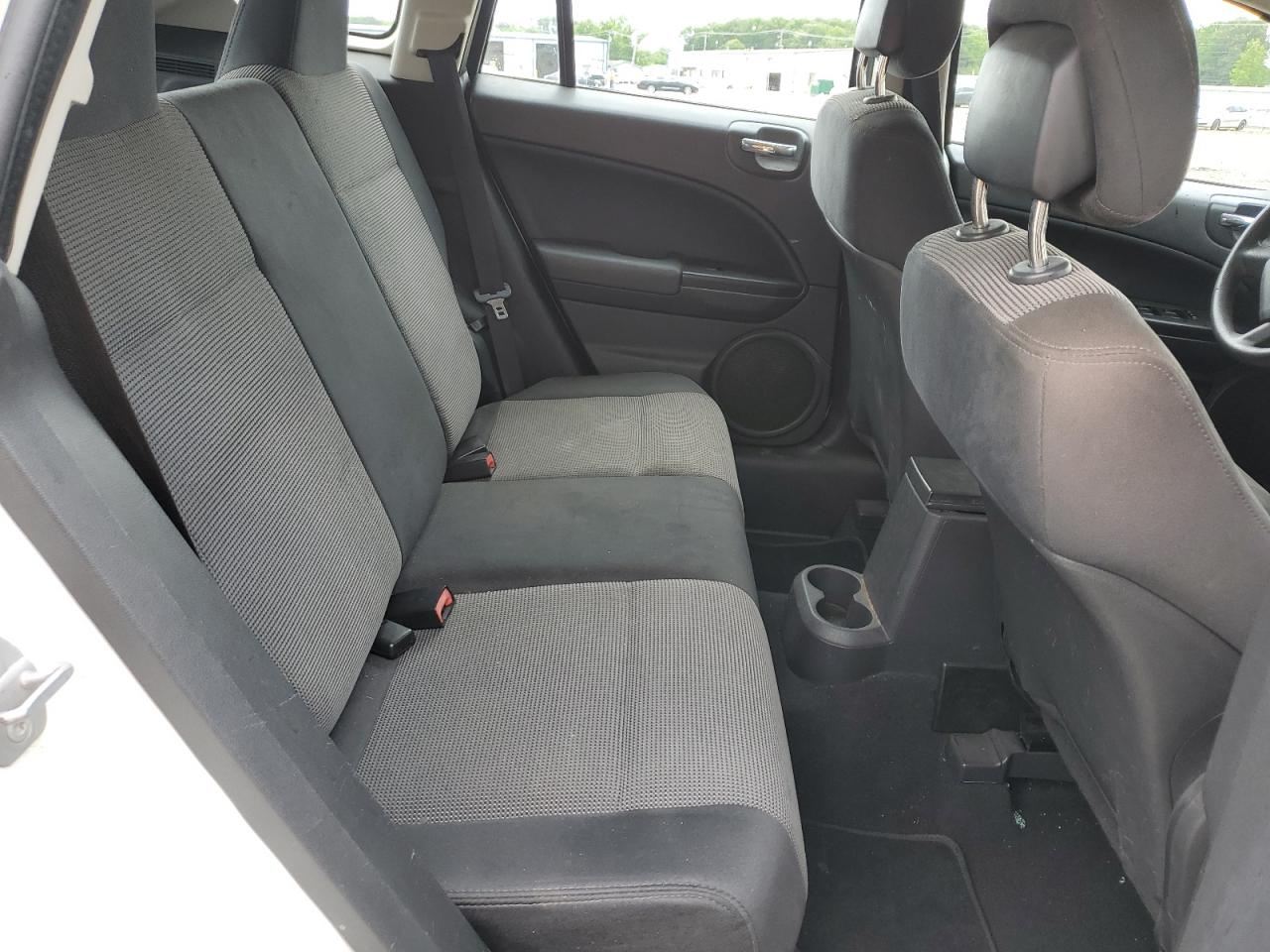 2010 Dodge Caliber Sxt VIN: 1B3CB4HA7AD534913 Lot: 59896835