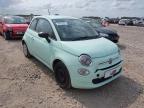 2017 FIAT 500 POP for sale at Copart YORK