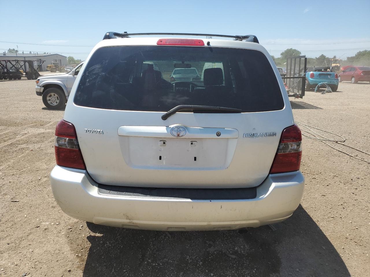 2005 Toyota Highlander VIN: JTEGD21A550128338 Lot: 61557155