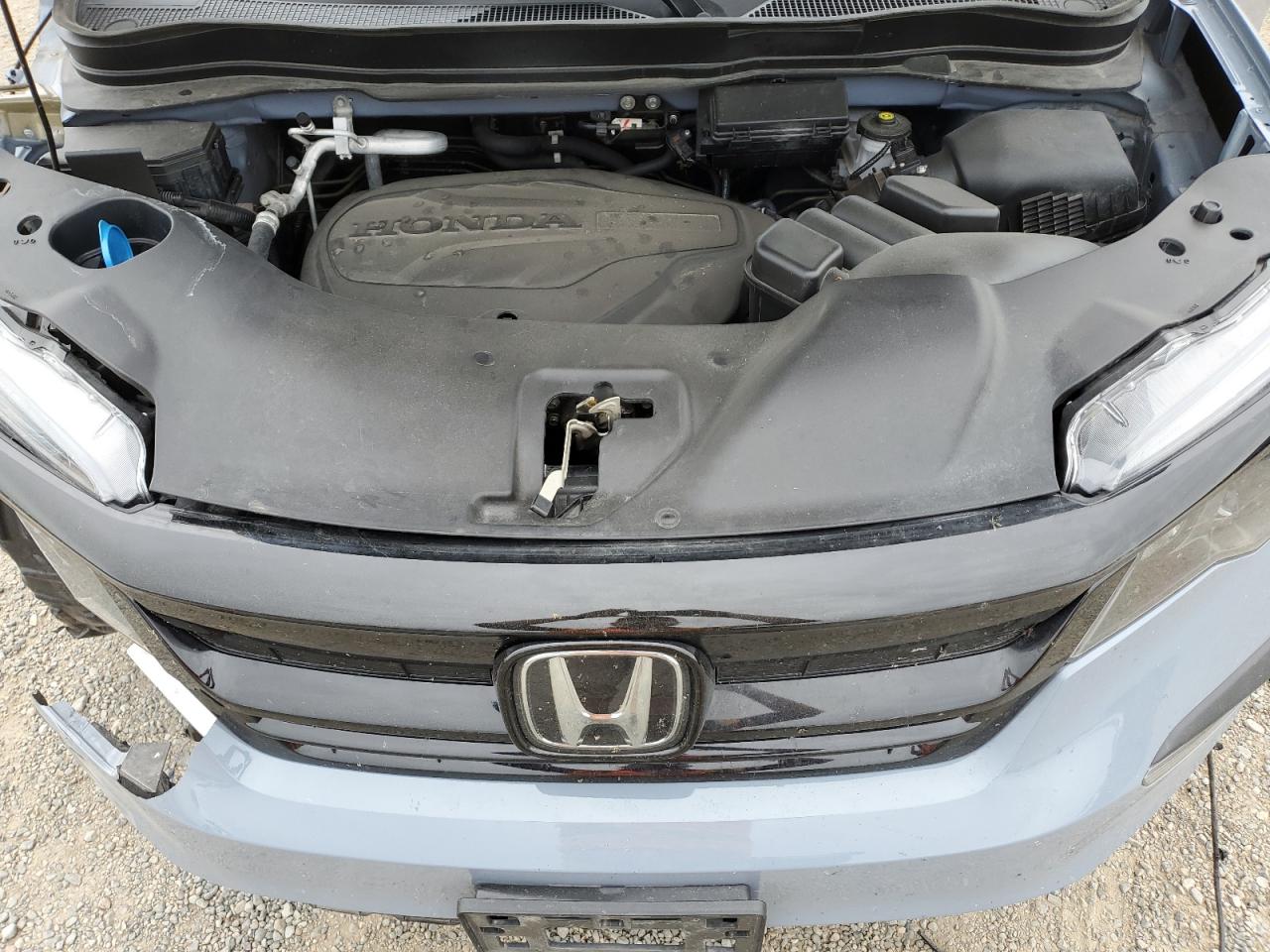 2022 Honda Pilot Se VIN: 5FNYF6H27NB064538 Lot: 60373965