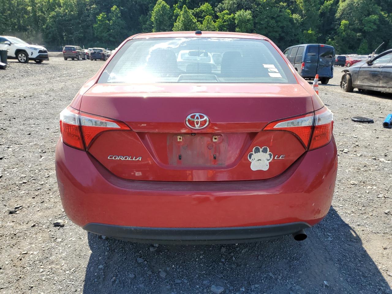 2014 Toyota Corolla L VIN: 2T1BURHE9EC019144 Lot: 61988445