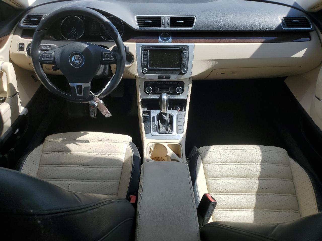 2012 Volkswagen Cc Luxury VIN: WVWHP7AN9CE538866 Lot: 62018495