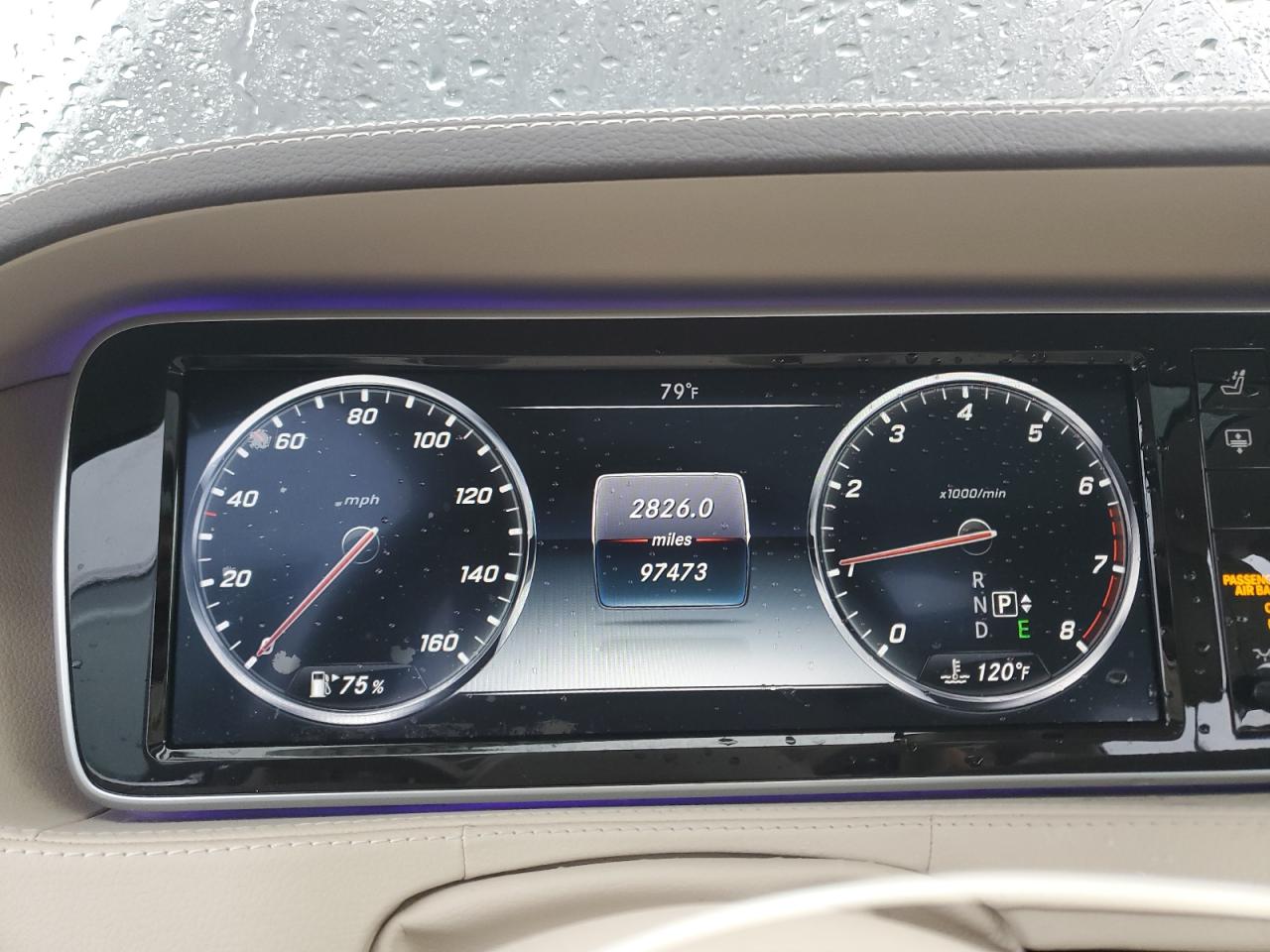 2015 Mercedes-Benz S 550 4Matic VIN: WDDUG8FB9FA088964 Lot: 61376885
