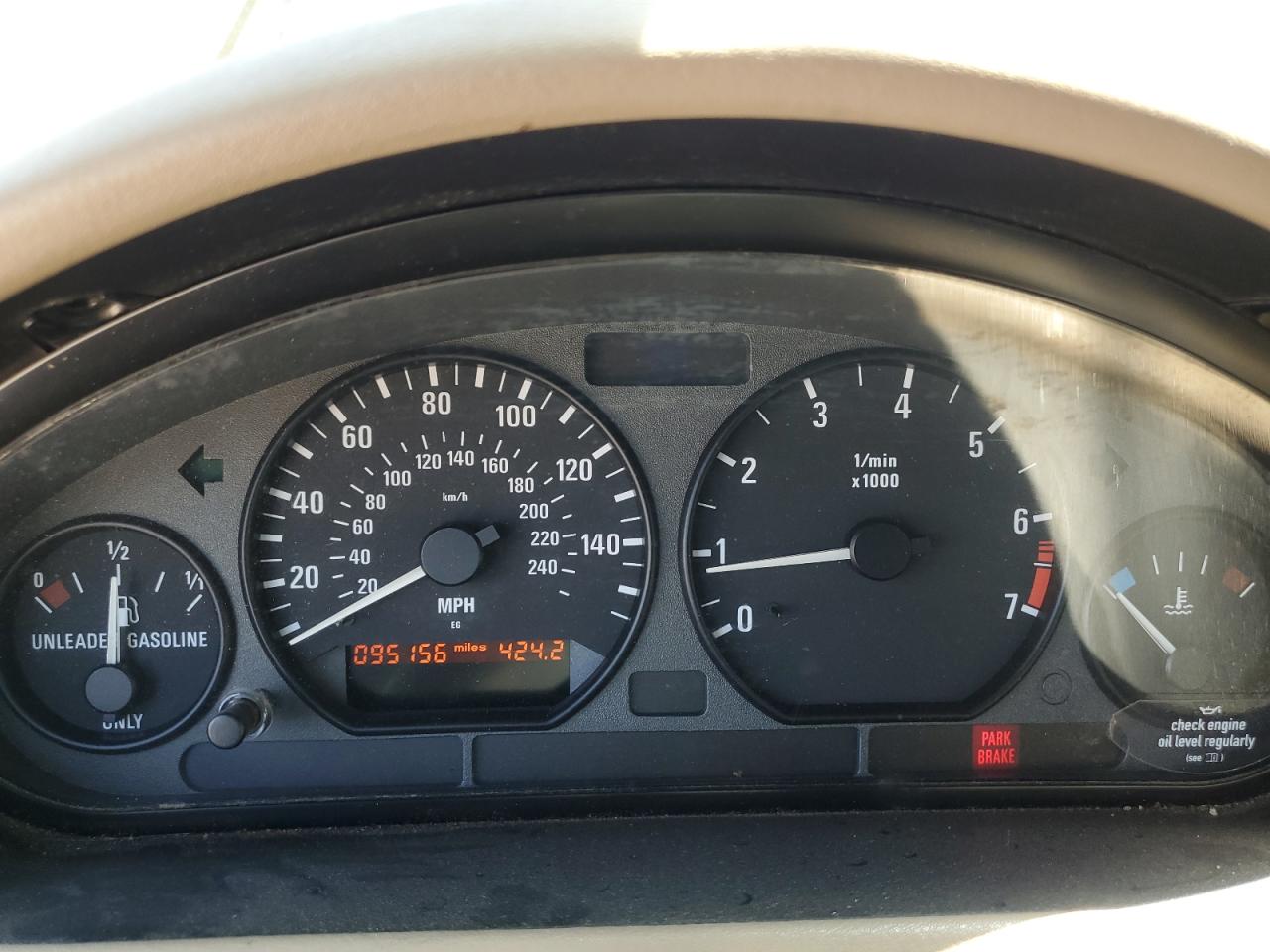 1998 BMW Z3 2.8 VIN: 4USCJ3328WLC12934 Lot: 60055585