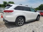 2018 Toyota Highlander Limited за продажба в Prairie Grove, AR - Hail