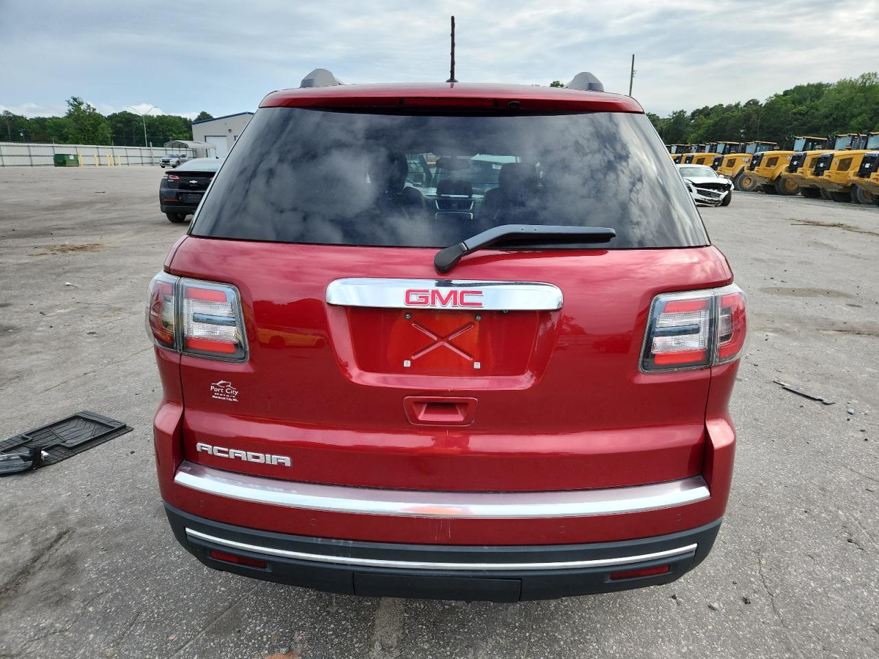 2014 GMC Acadia at NC - Dunn, Copart lot 57486895 | CarsFromWest