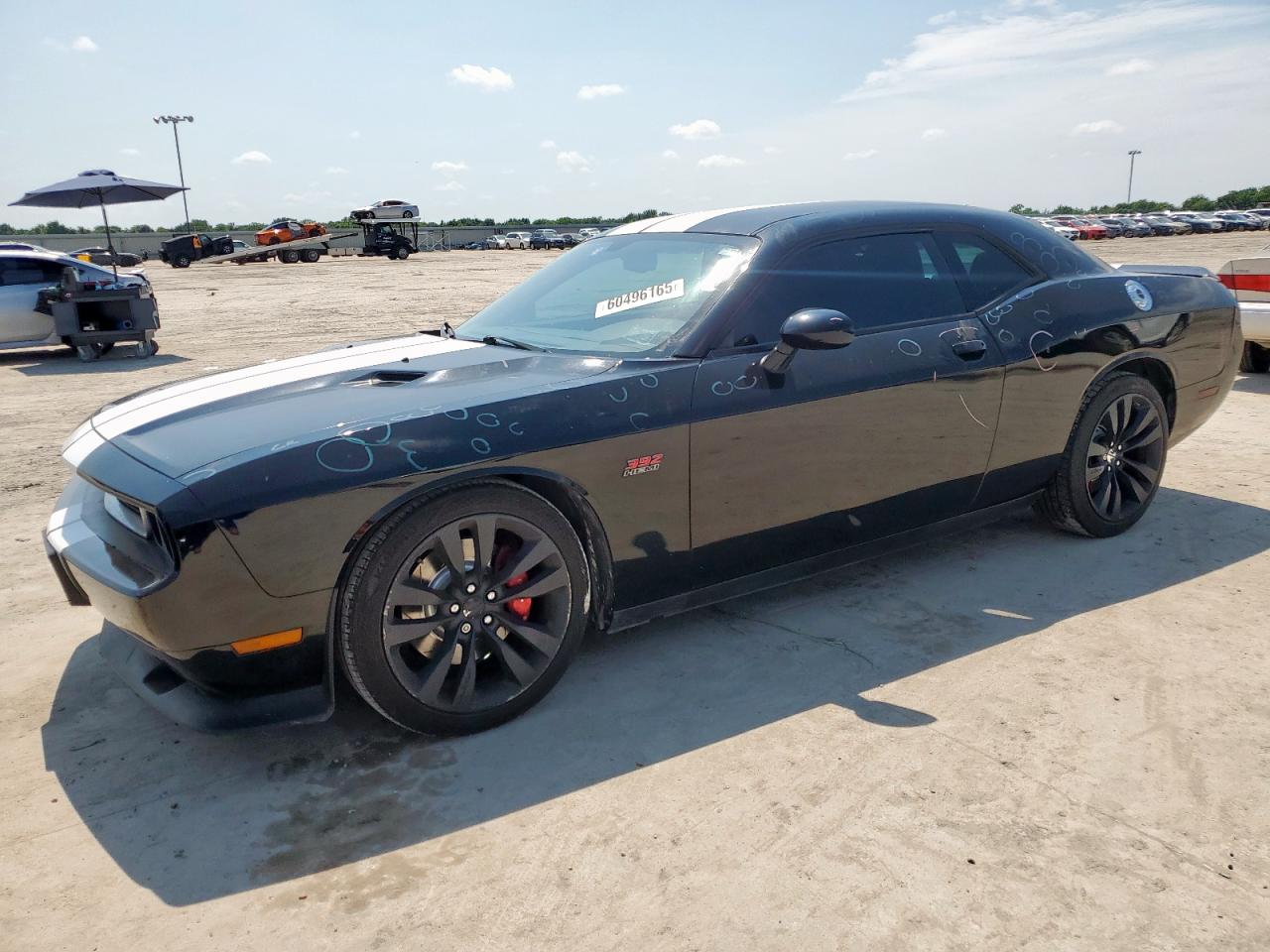 2013 Dodge Challenger Srt-8 na sprzedaż w Wilmer, TX - Hail