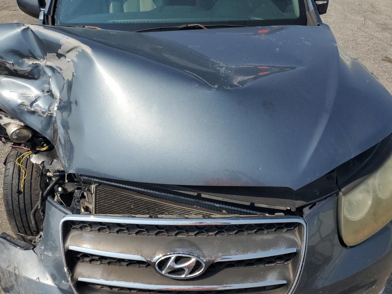 HYUNDAI SANTA FE 2007 VIN 5NMSH13E27H020839 photo 12