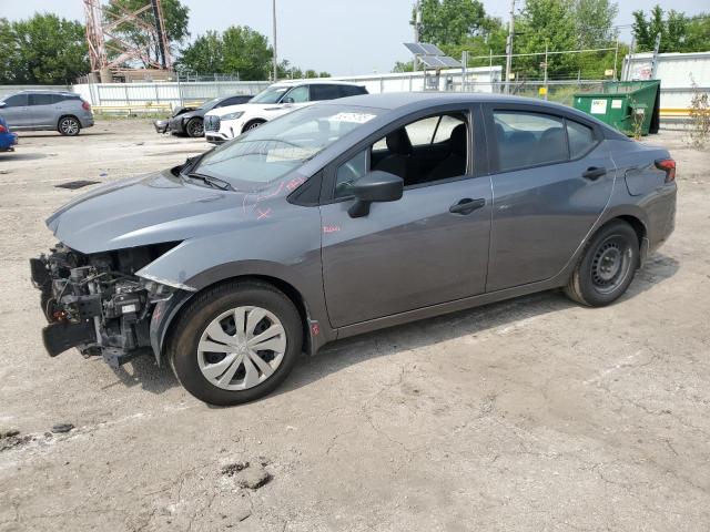  NISSAN VERSA 2023 Gray