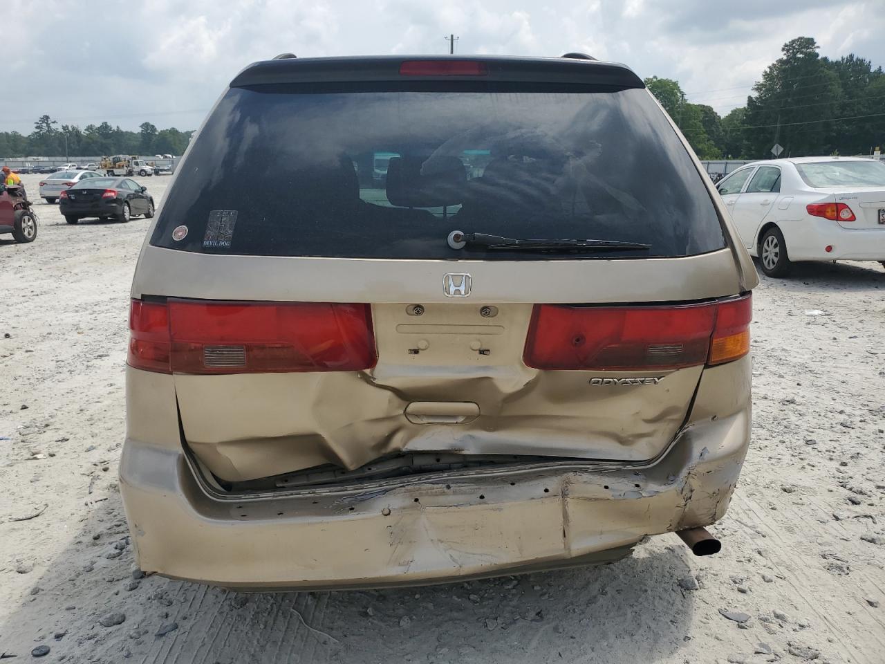 2000 Honda Odyssey Lx VIN: 2HKRL1855YH595379 Lot: 61954445