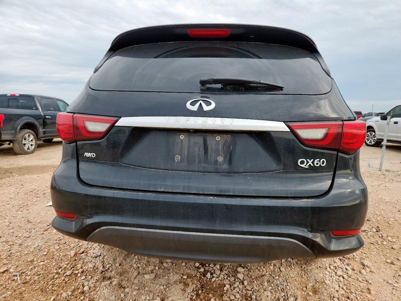 2019 Infiniti Qx60 Luxe VIN: 5N1DL0MM5KC567260 Lot: 62637445