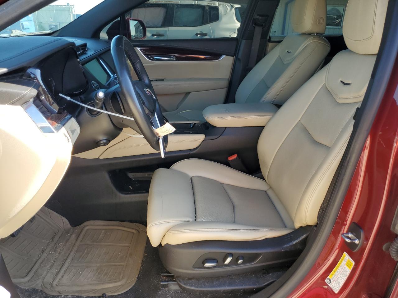 2017 Cadillac Xt5 Luxury VIN: 1GYKNBRS2HZ199628 Lot: 61678055