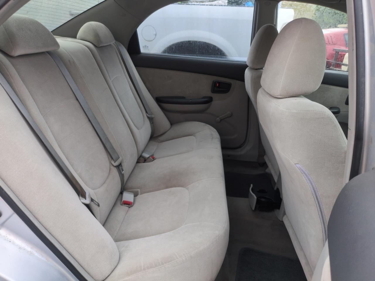 2005 Kia Spectra Lx VIN: KNAFE121655199604 Lot: 62294675