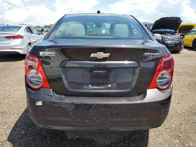  CHEVROLET SONIC 2014 Black