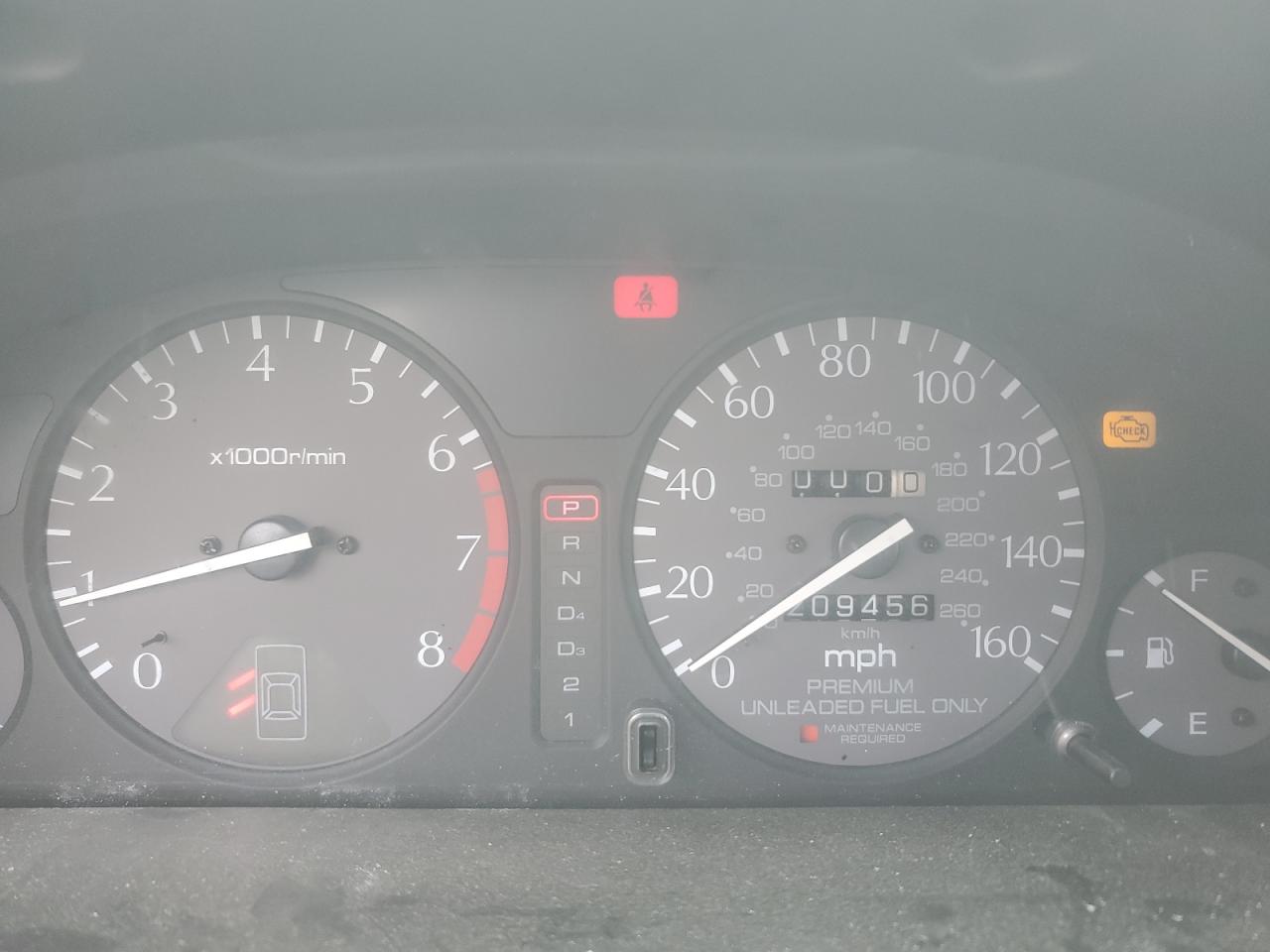 1997 Acura 3.2Tl VIN: JH4UA3643VC011265 Lot: 94368135