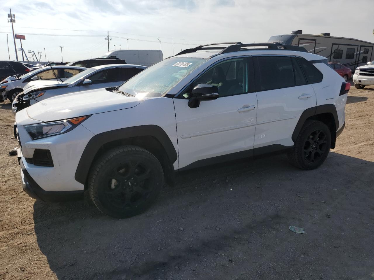 2020 Toyota Rav4 Adventure იყიდება Greenwood-ში, NE - Hail