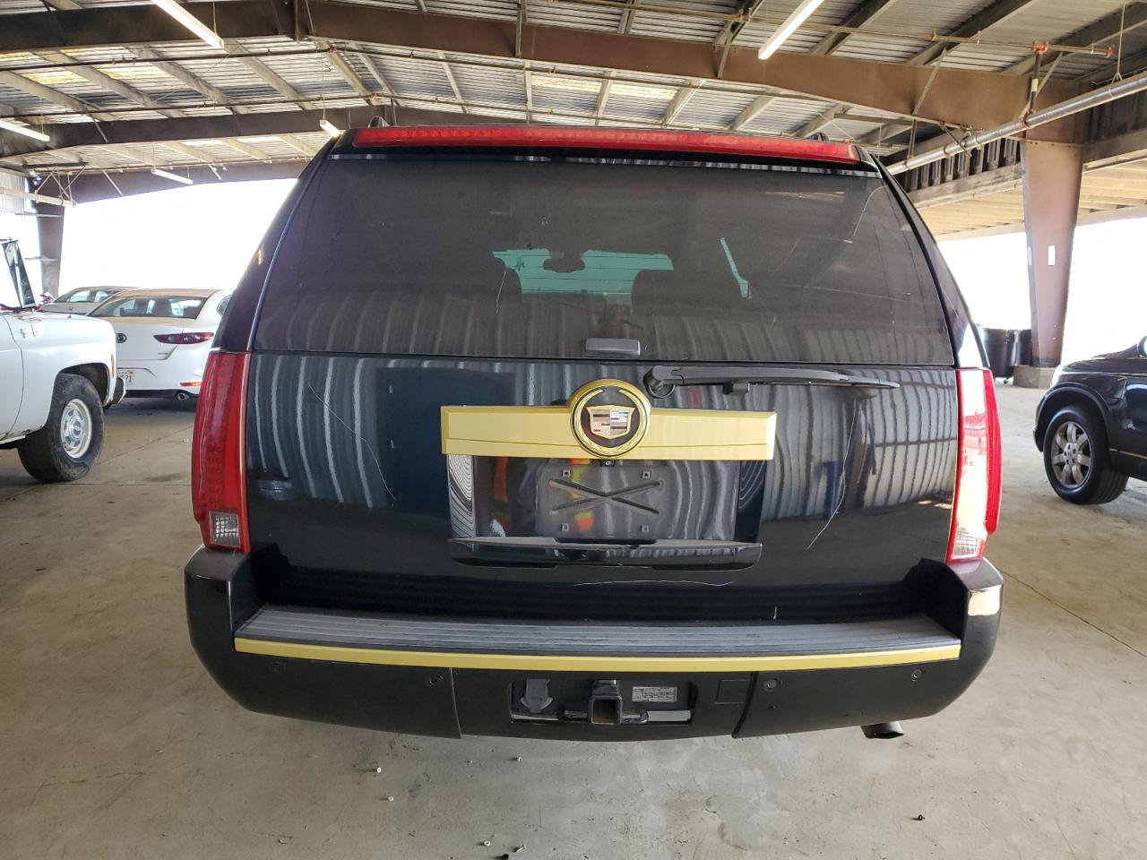 2007 Cadillac Escalade Esv VIN: 1GYFK66877R422061 Lot: 60709045