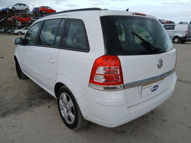 2013 VAUXHALL ZAFIRA EXC