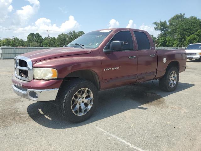 2002 DODGE RAM 1500    for sale at Copart LA - SHREVEPORT