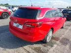 2016 VAUXHALL ASTRA ELIT for sale at Copart CHESTER