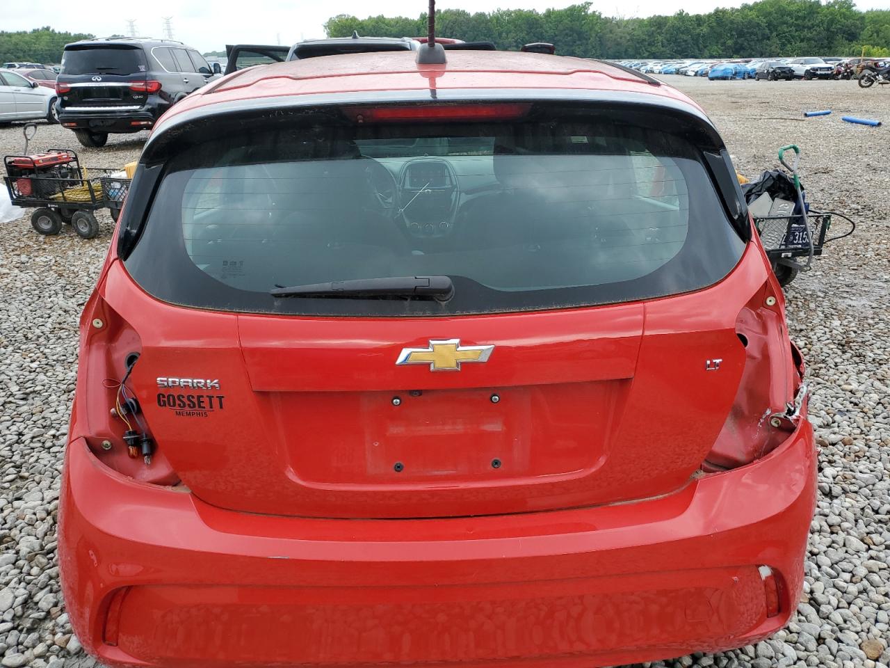 2020 Chevrolet Spark 1Lt VIN: KL8CD6SA0LC439382 Lot: 60878995