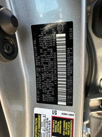 2019 TOYOTA CAMRY L  