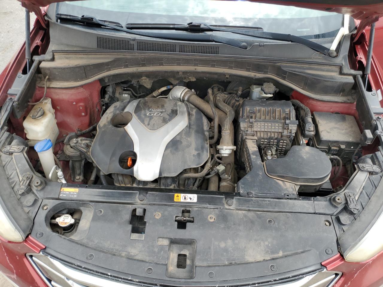 2013 Hyundai Santa Fe Sport VIN: 5XYZW3LA2DG023629 Lot: 62422015