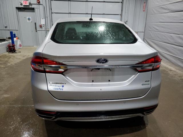  FORD FUSION 2017 Srebrny