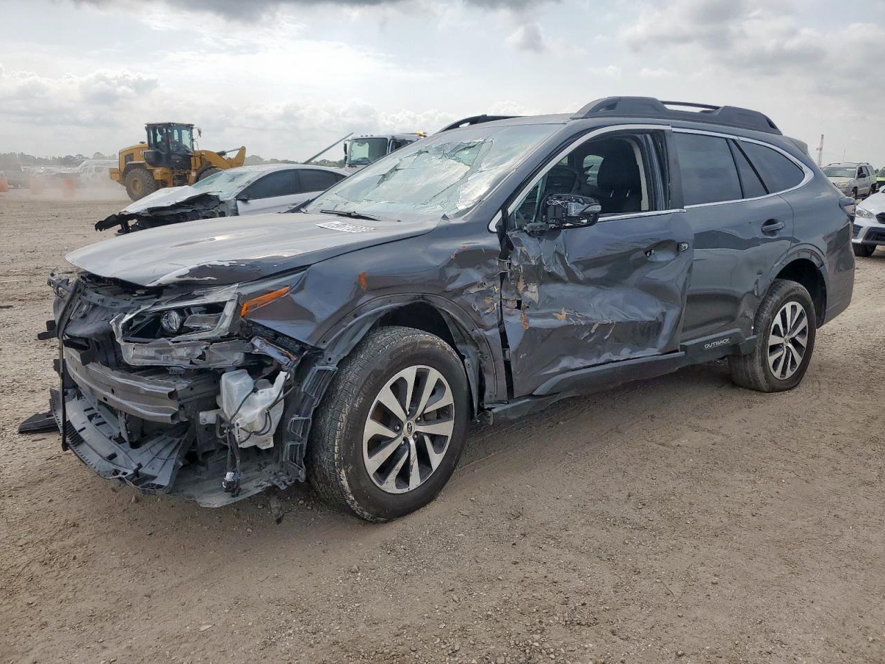 2022 Subaru Outback Premium for Sale in Houston, TX - Side