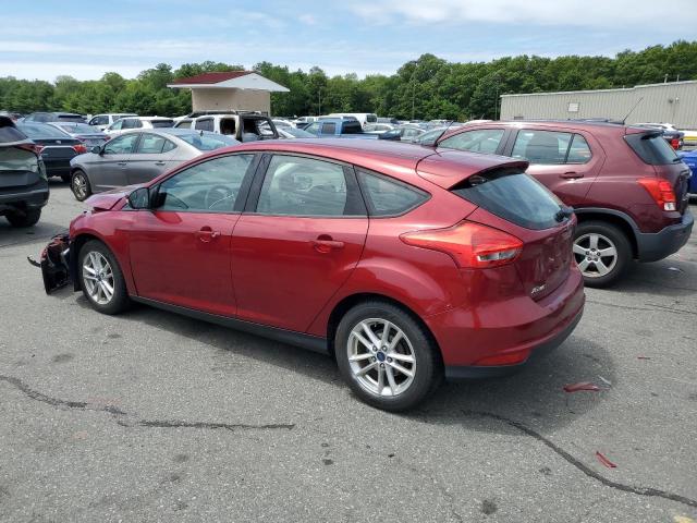 Хетчбеки FORD FOCUS 2015 Червоний