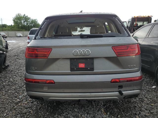  AUDI Q7 2017 Szary