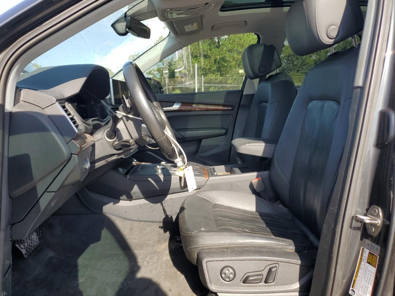 2018 Audi Q5 Premium Plus VIN: WA1BNAFYXJ2005610 Lot: 58740605