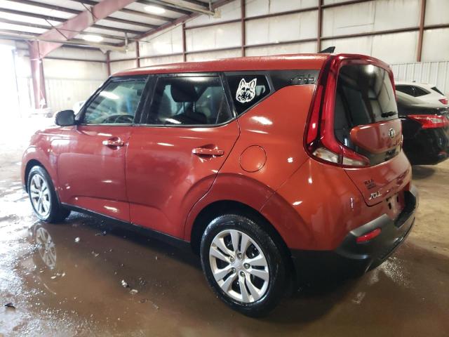  KIA SOUL 2021 Burgundy