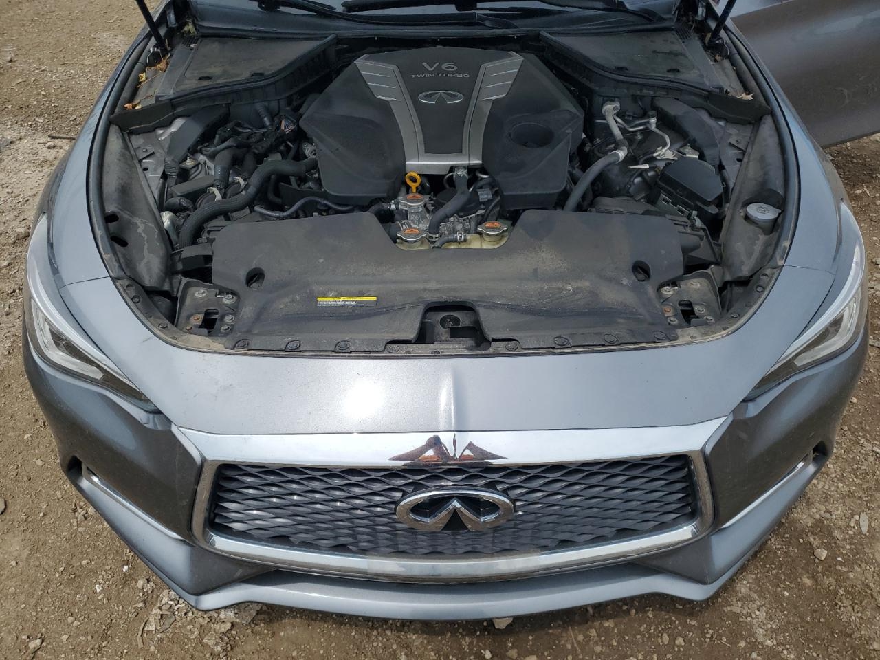2018 Infiniti Q60 Luxe 300 VIN: JN1EV7EL4JM390942 Lot: 61416705